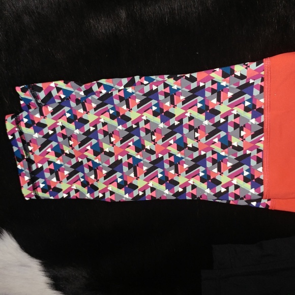 NIKE PRO x VSX ☆ capri & full length leggings workout athletic large bundle lot - Picture 3 of 8